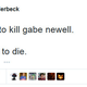 Illustration for article titled Indie Dev Threatens Gabe Newell, Has Game Removed From Steam